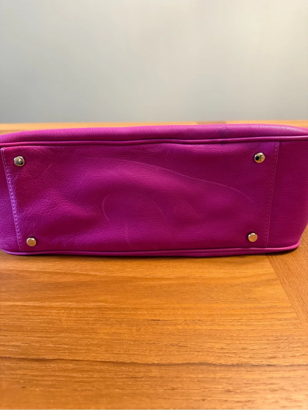 kate spade Fuchsia Pink Leather Satchel